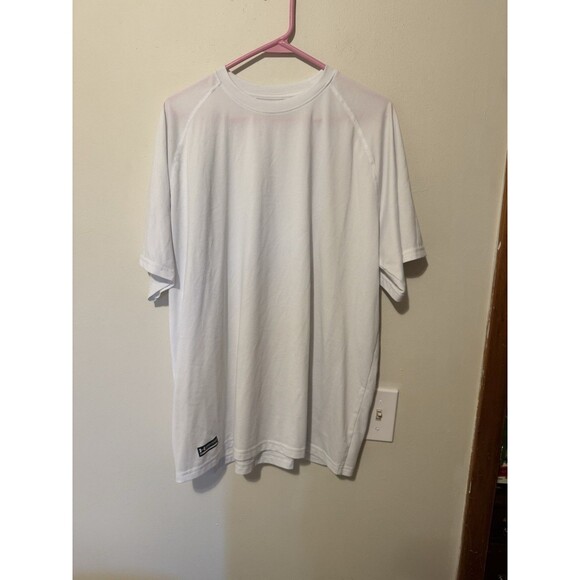 Under Armour White Tactical T-shirt Size XL - Picture 1 of 4